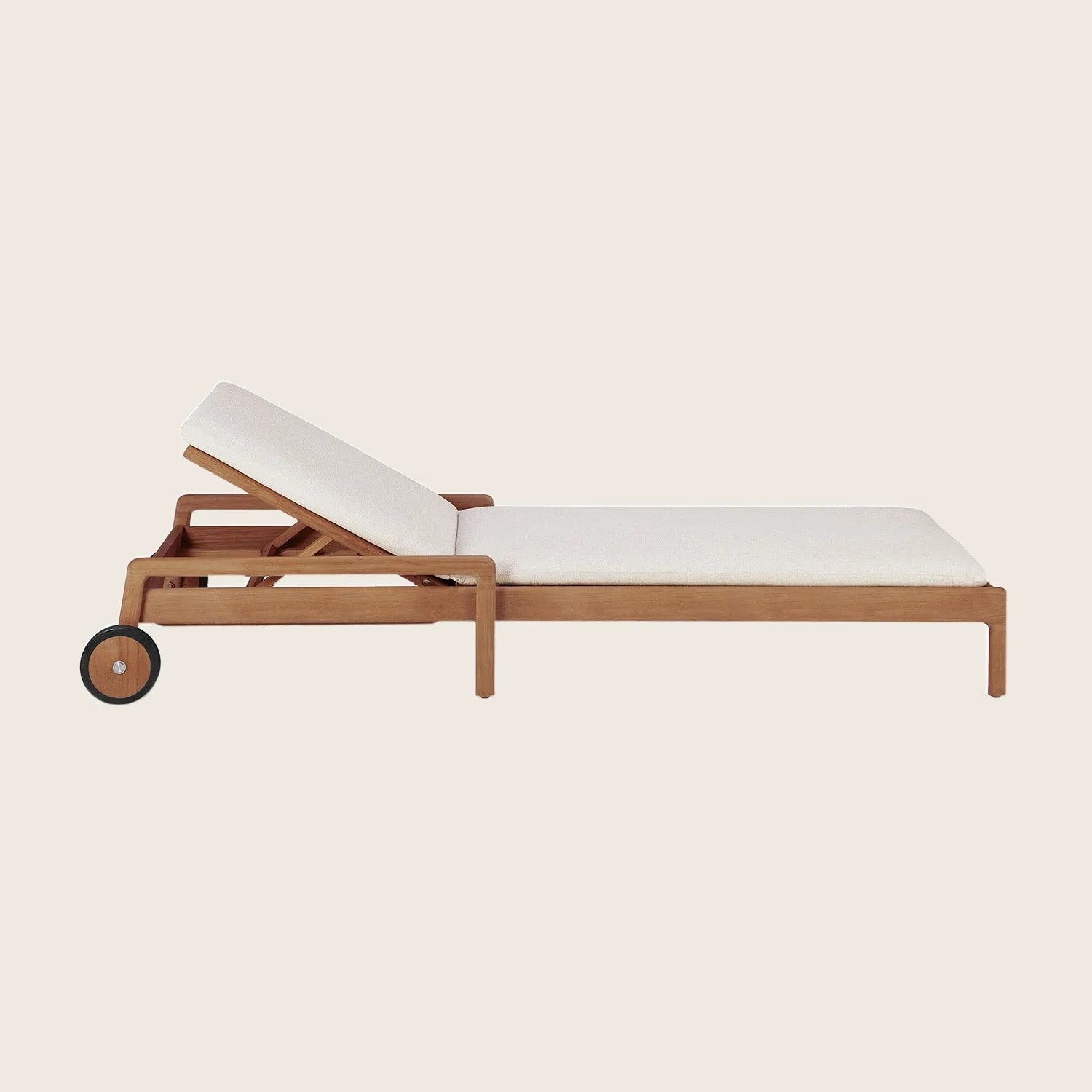 Teak Jack Outdoor Adjustable Lounger