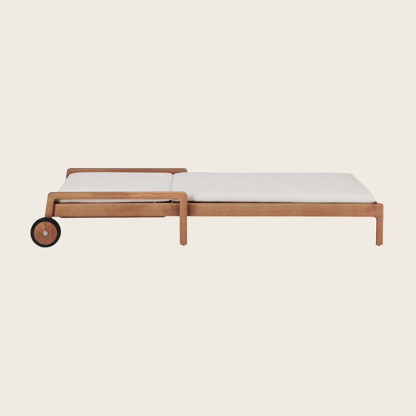 Teak Jack Outdoor Adjustable Lounger