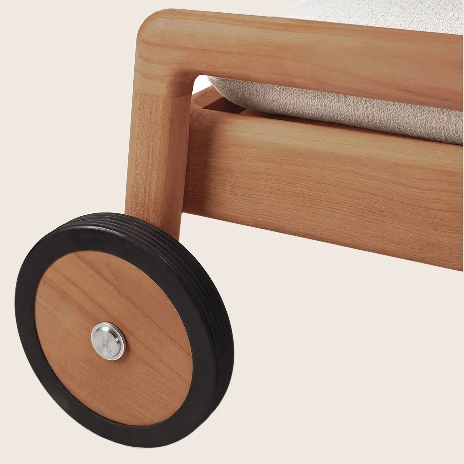 Teak Jack Outdoor Adjustable Lounger