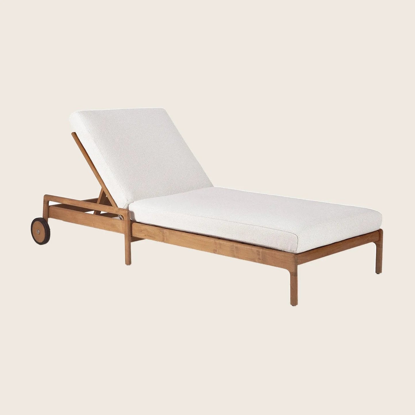 Teak Jack Outdoor Adjustable Lounger