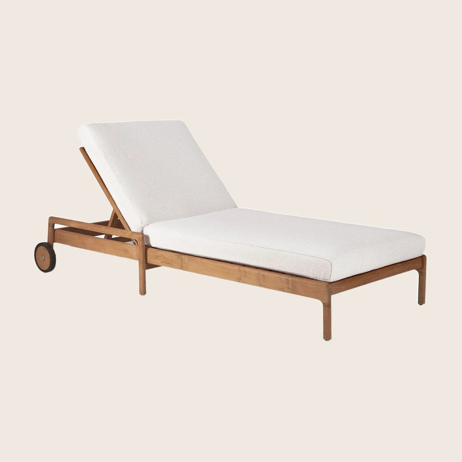 Teak Jack Outdoor Adjustable Lounger