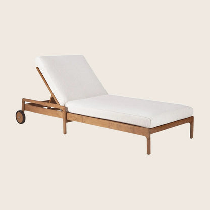 Teak Jack Outdoor Adjustable Lounger