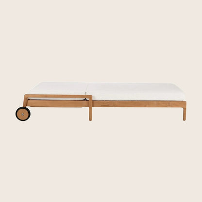 Teak Jack Outdoor Adjustable Lounger