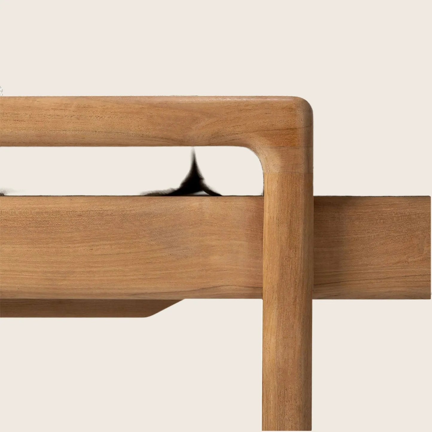 Teak Jack Outdoor Adjustable Lounger