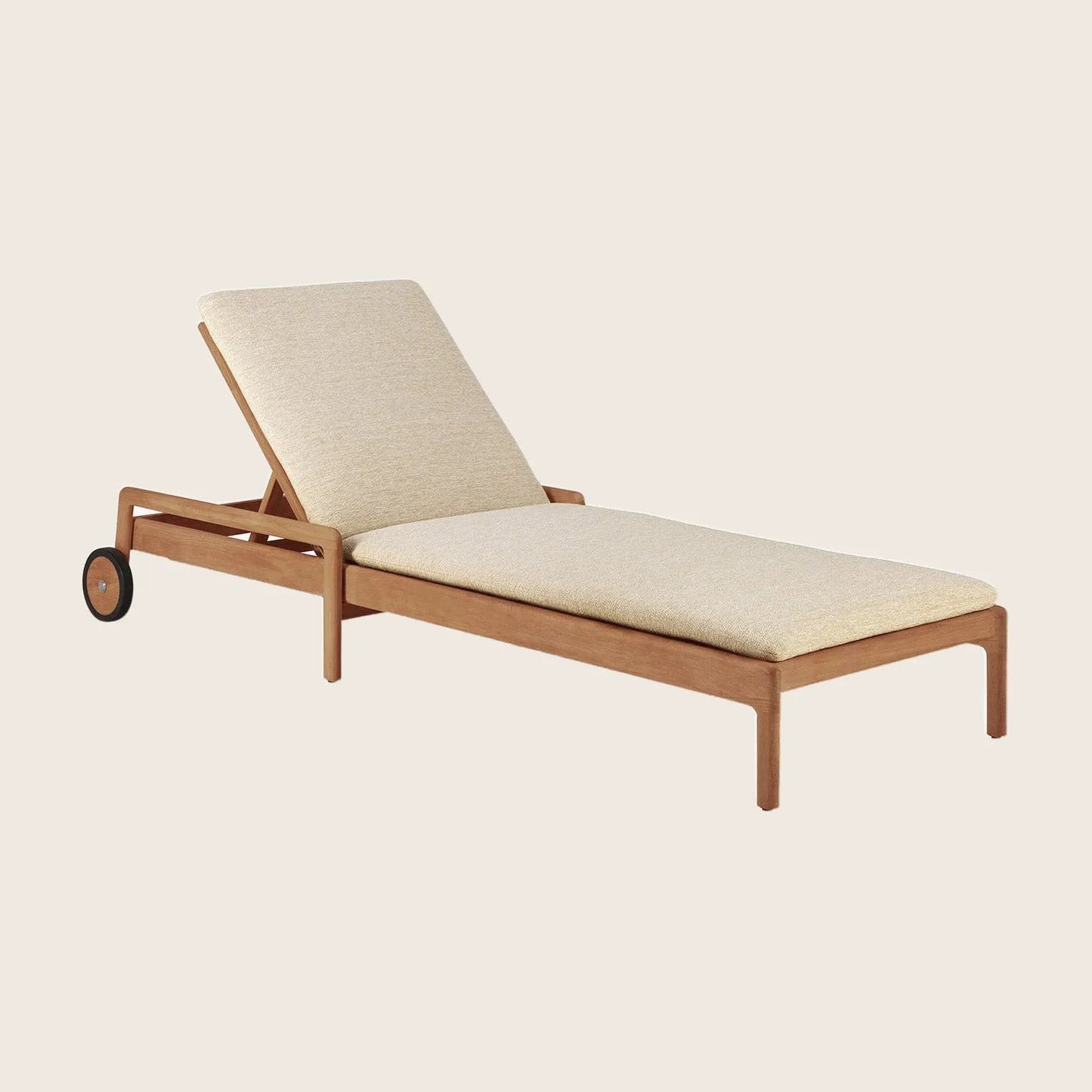 Teak Jack Outdoor Adjustable Lounger