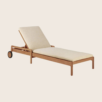 Teak Jack Outdoor Adjustable Lounger
