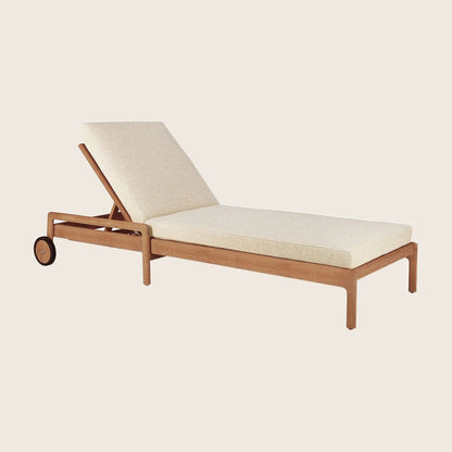Teak Jack Outdoor Adjustable Lounger