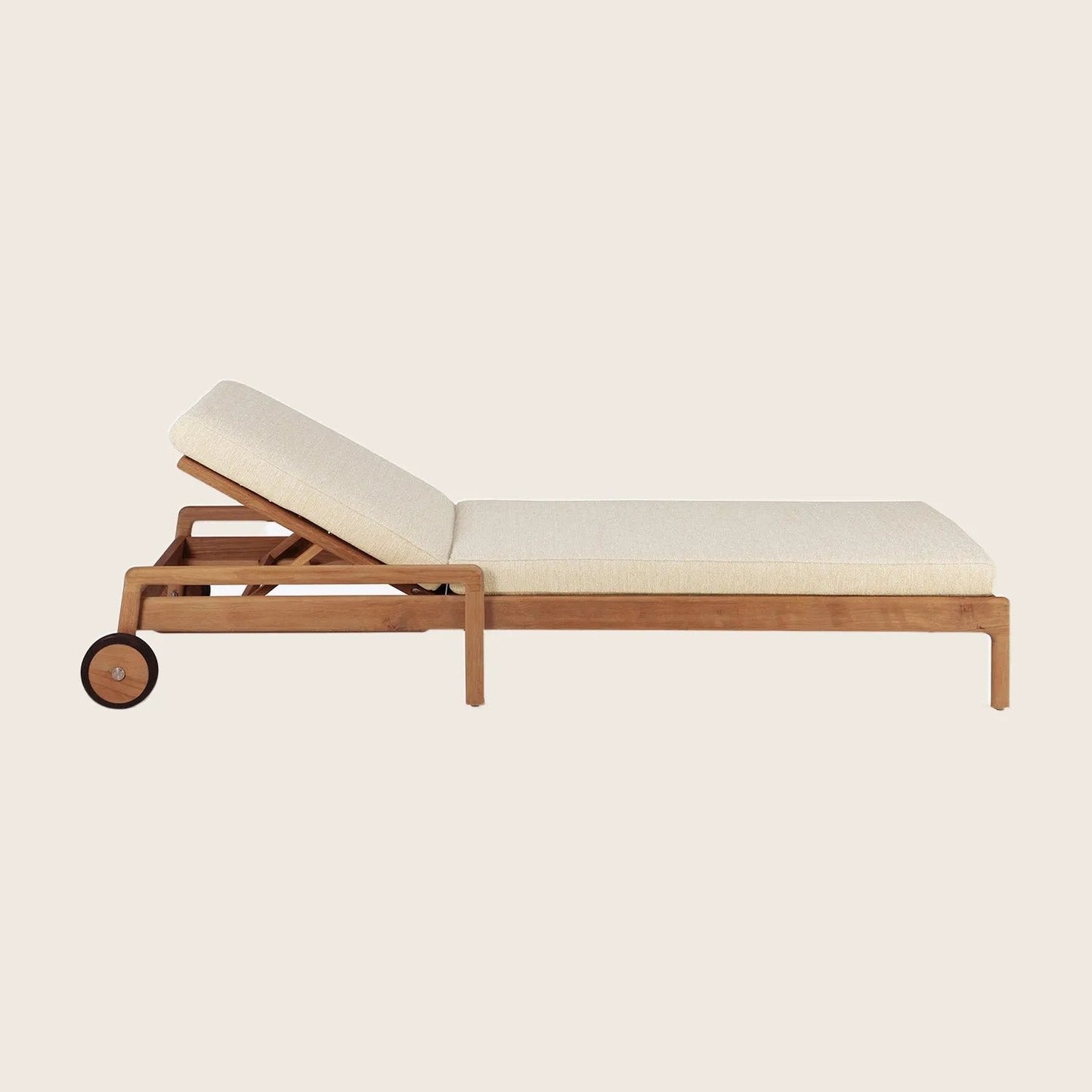 Teak Jack Outdoor Adjustable Lounger