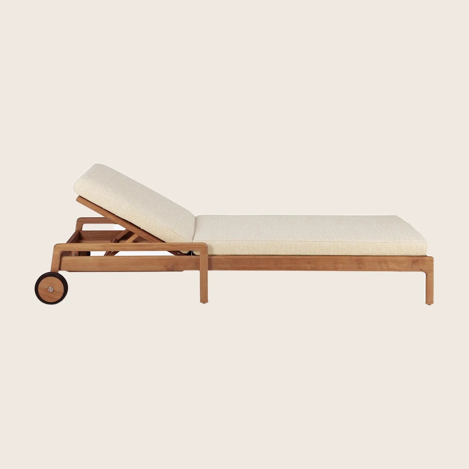Teak Jack Outdoor Adjustable Lounger