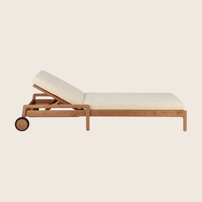Teak Jack Outdoor Adjustable Lounger