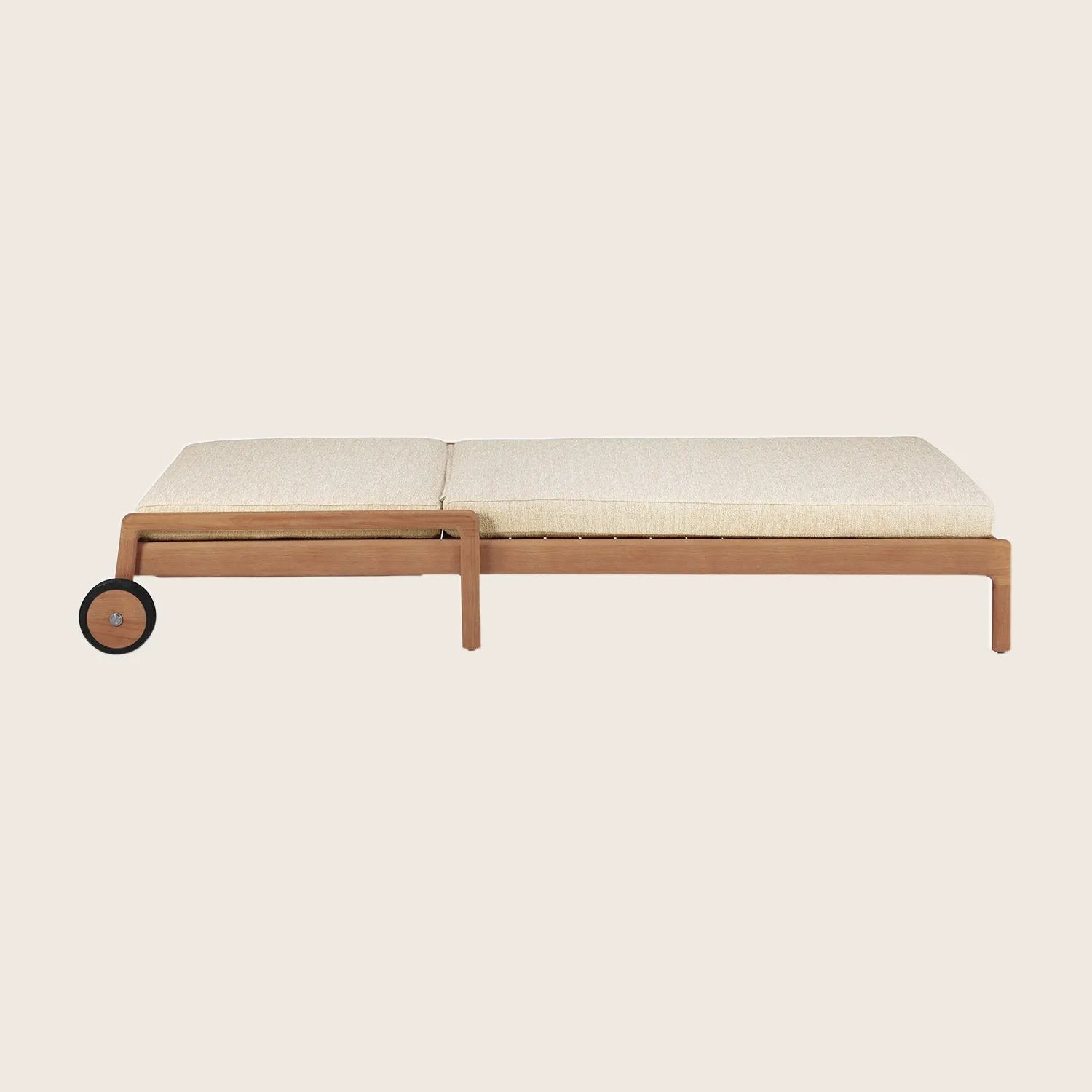 Teak Jack Outdoor Adjustable Lounger