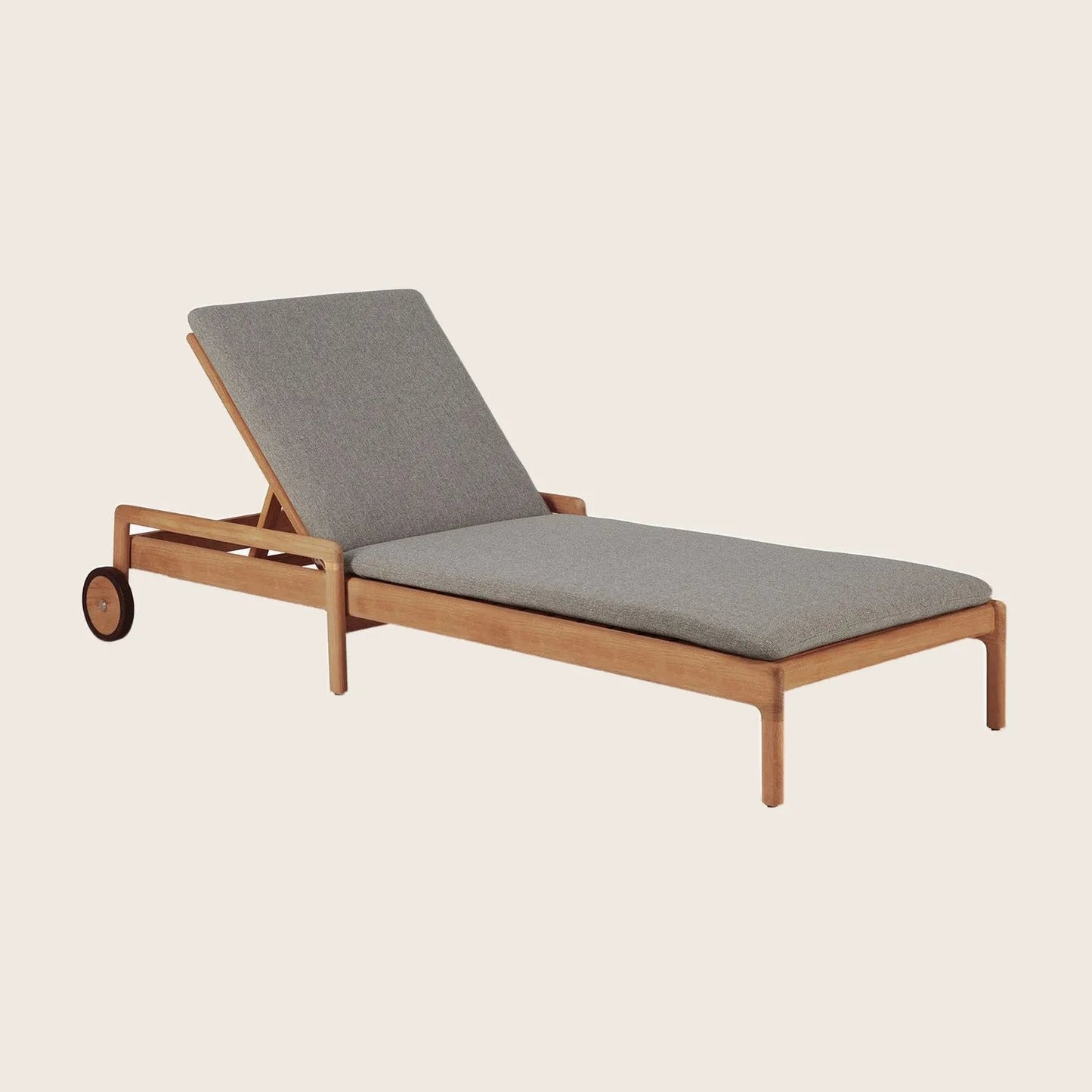 Teak Jack Outdoor Adjustable Lounger