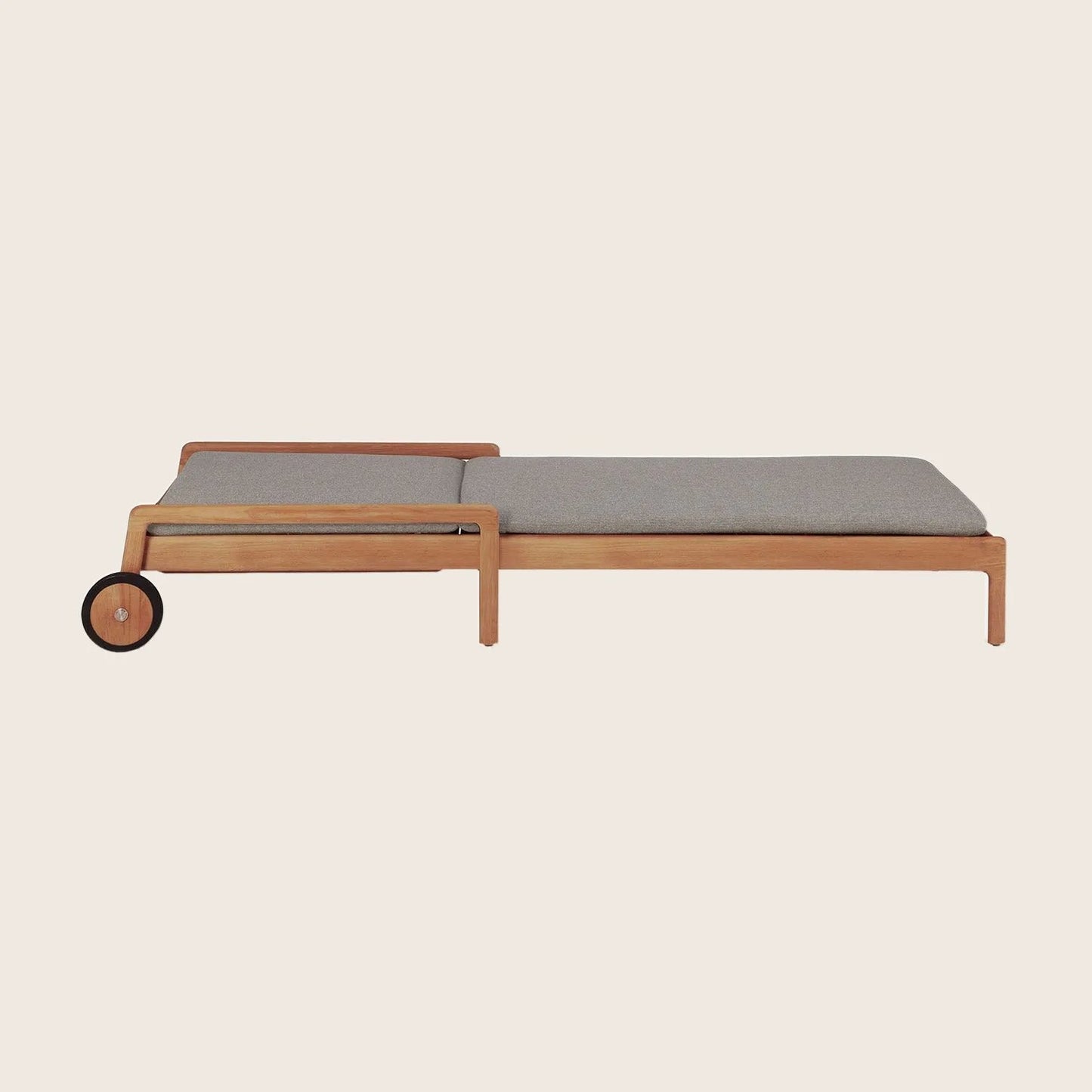Teak Jack Outdoor Adjustable Lounger