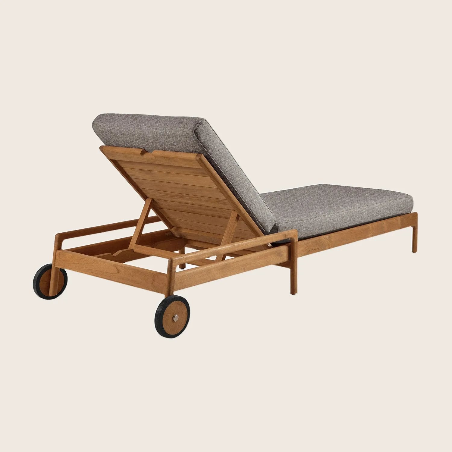 Teak Jack Outdoor Adjustable Lounger