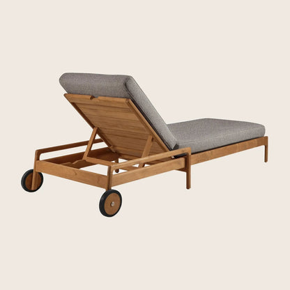 Teak Jack Outdoor Adjustable Lounger