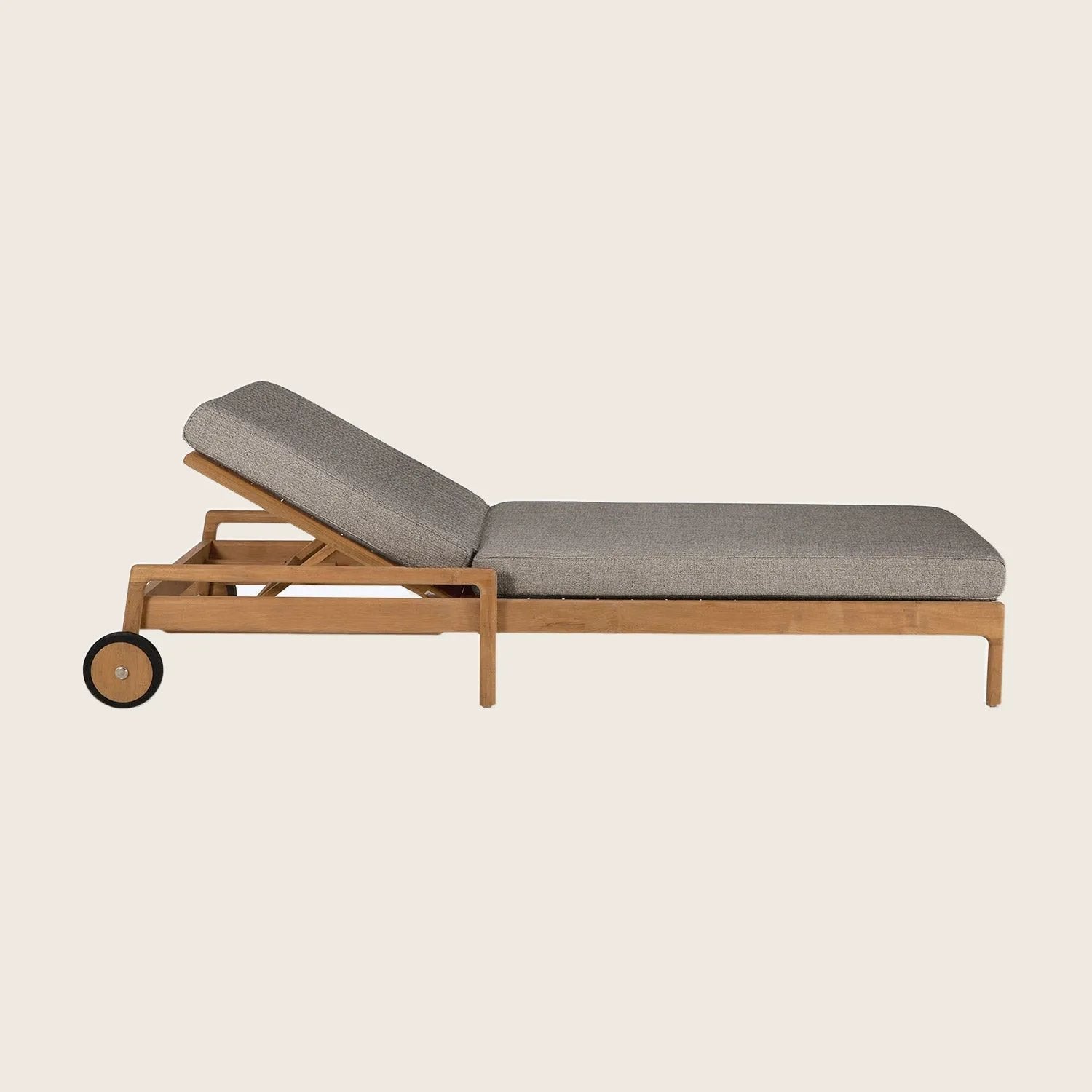 Teak Jack Outdoor Adjustable Lounger