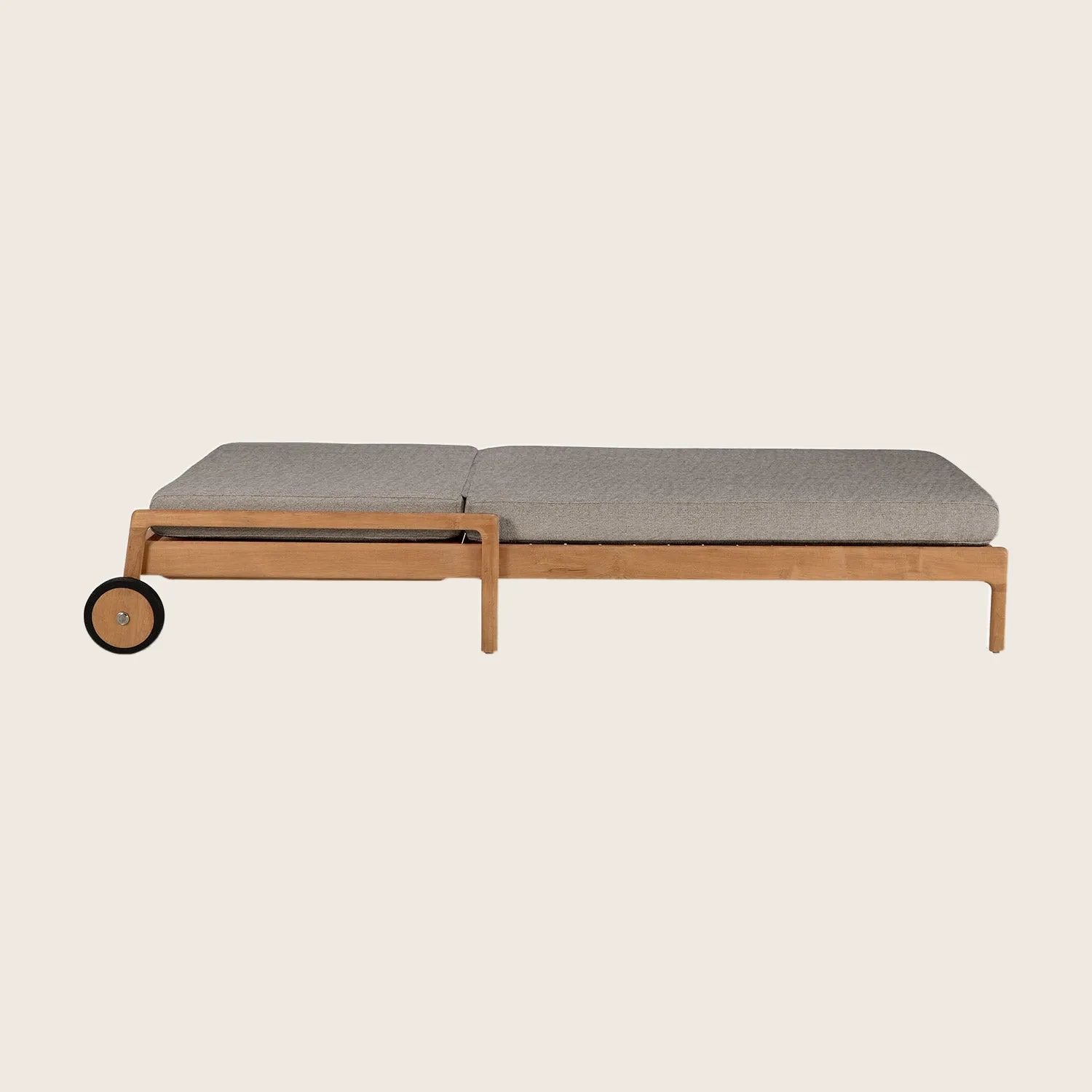 Teak Jack Outdoor Adjustable Lounger