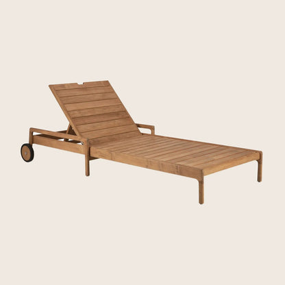 Teak Jack Outdoor Adjustable Lounger Frame