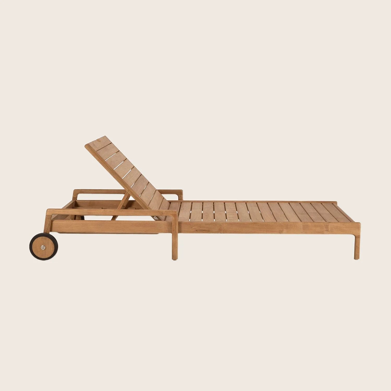 Teak Jack Outdoor Adjustable Lounger Frame