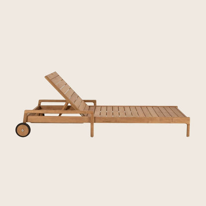 Teak Jack Outdoor Adjustable Lounger Frame