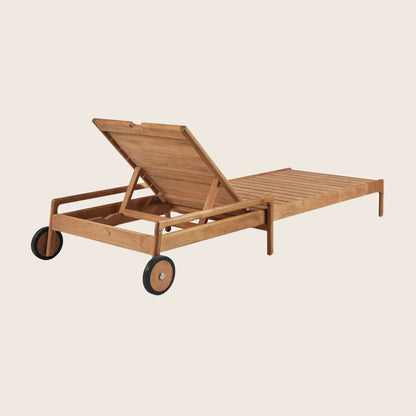 Teak Jack Outdoor Adjustable Lounger Frame