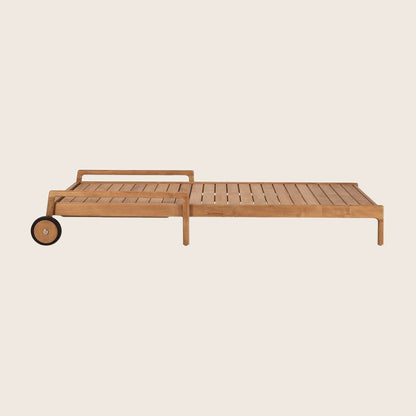 Teak Jack Outdoor Adjustable Lounger Frame