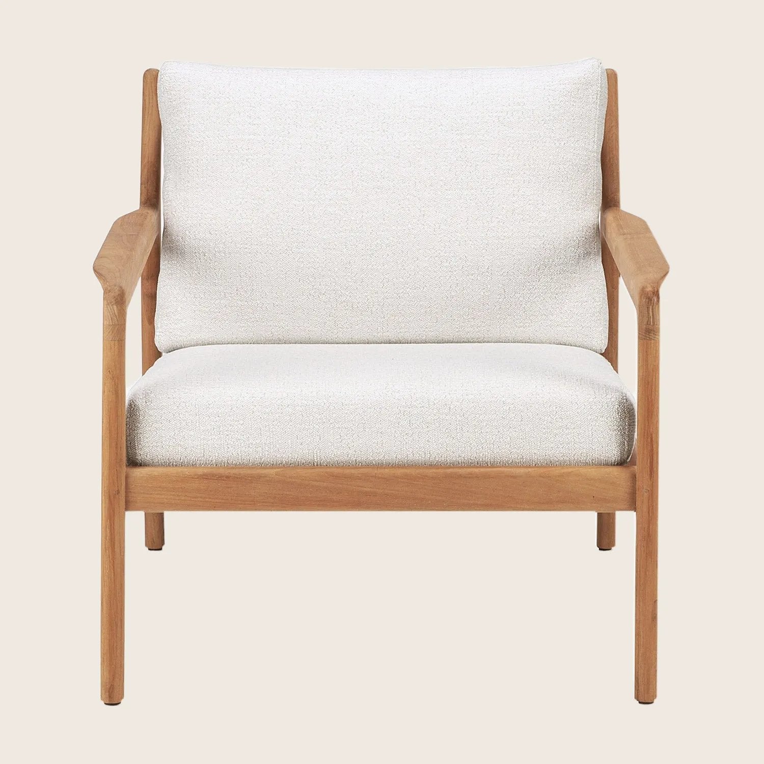 Teak Jack Outdoor Lounge Chair