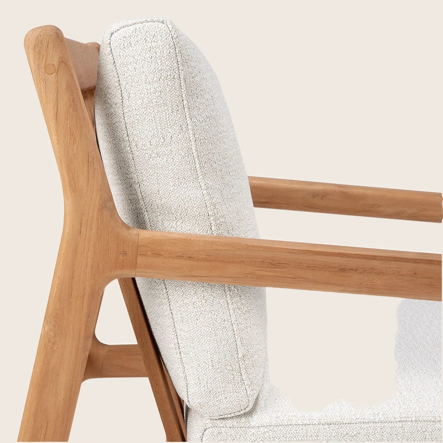 Teak Jack Outdoor Lounge Chair