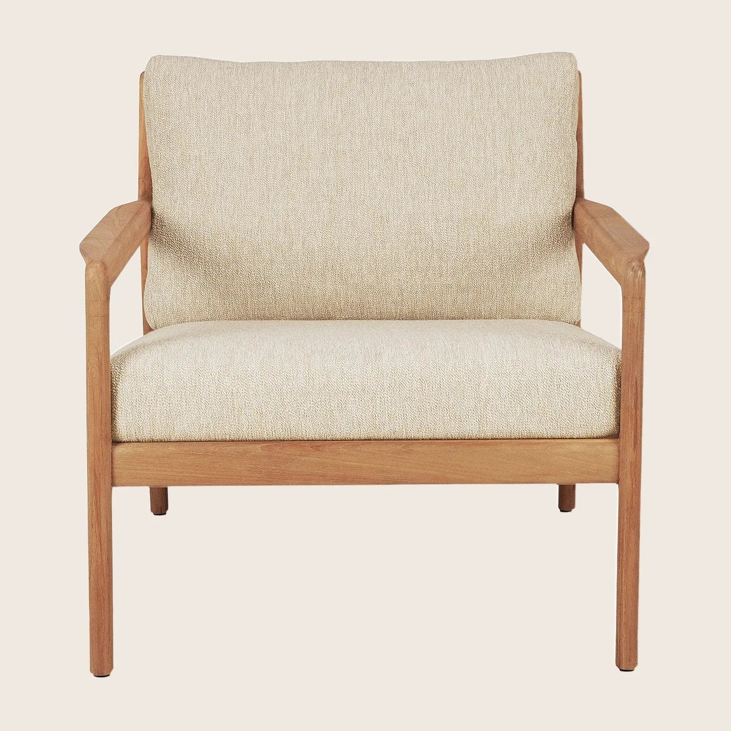 Teak Jack Outdoor Lounge Chair