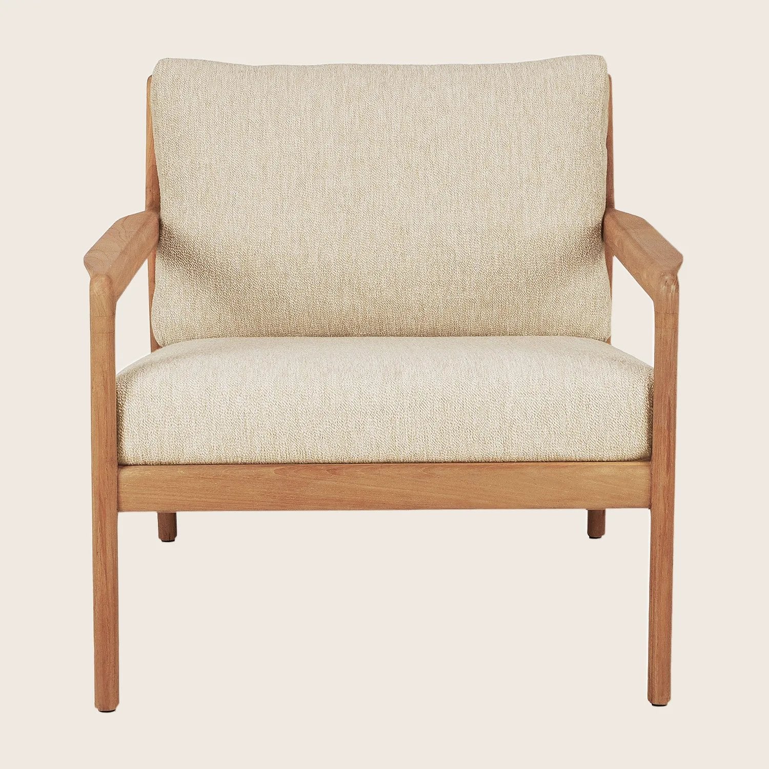 Teak Jack Outdoor Lounge Chair