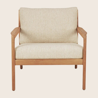 Teak Jack Outdoor Lounge Chair