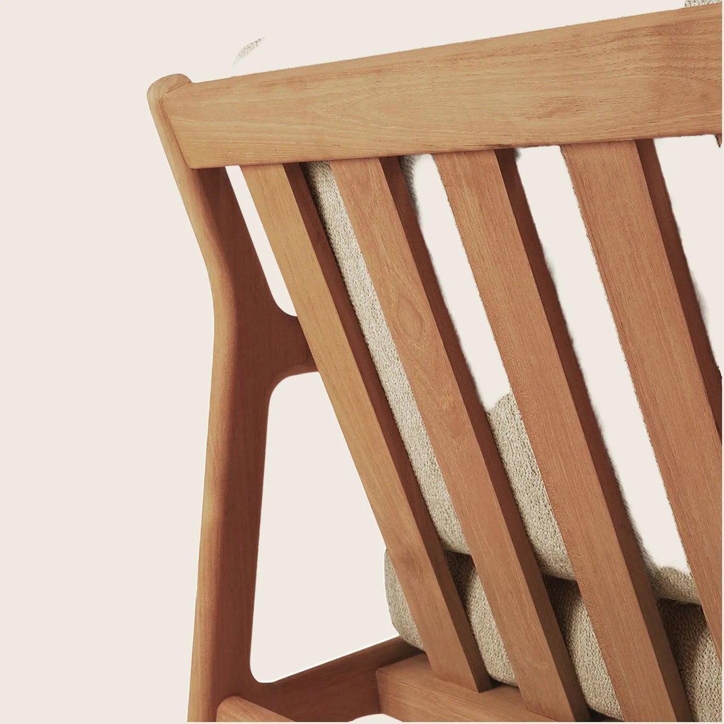 Teak Jack Outdoor Lounge Chair