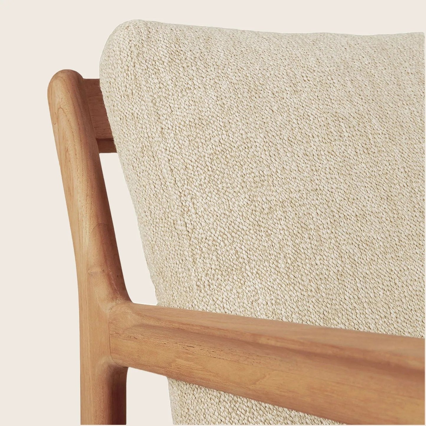 Teak Jack Outdoor Lounge Chair