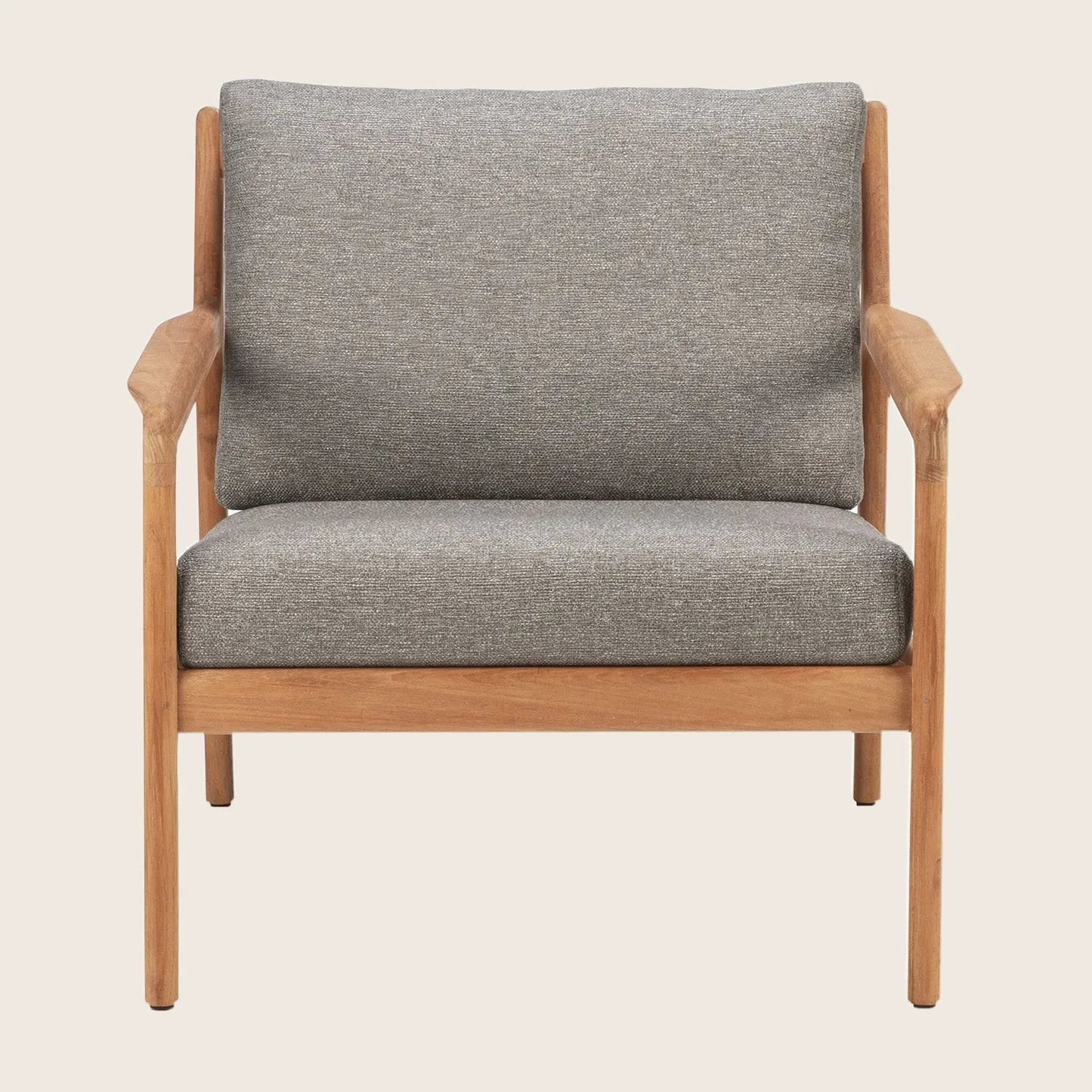 Teak Jack Outdoor Lounge Chair