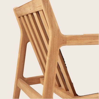 Teak Jack Outdoor Lounge Chair