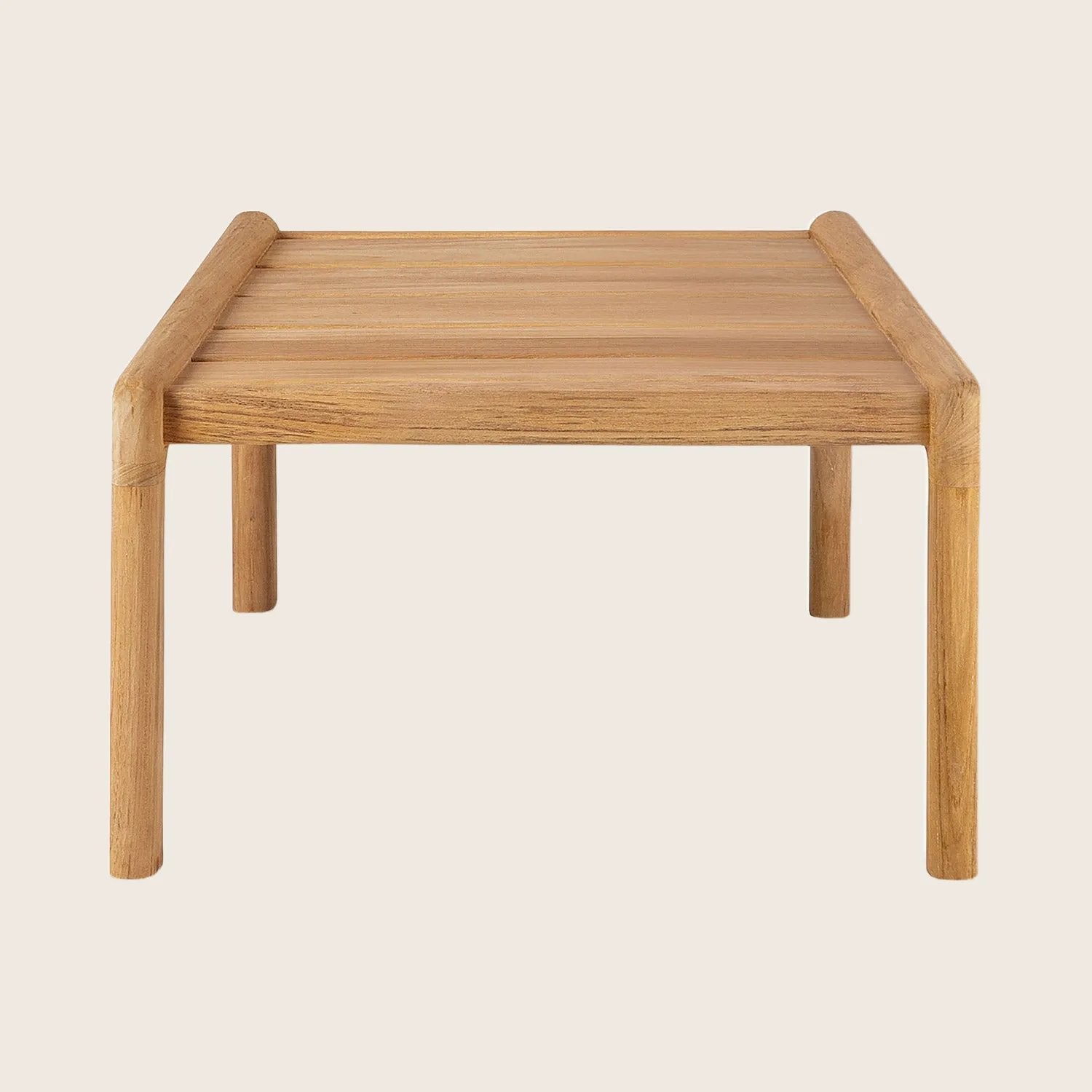 Teak Jack Outdoor Side Table