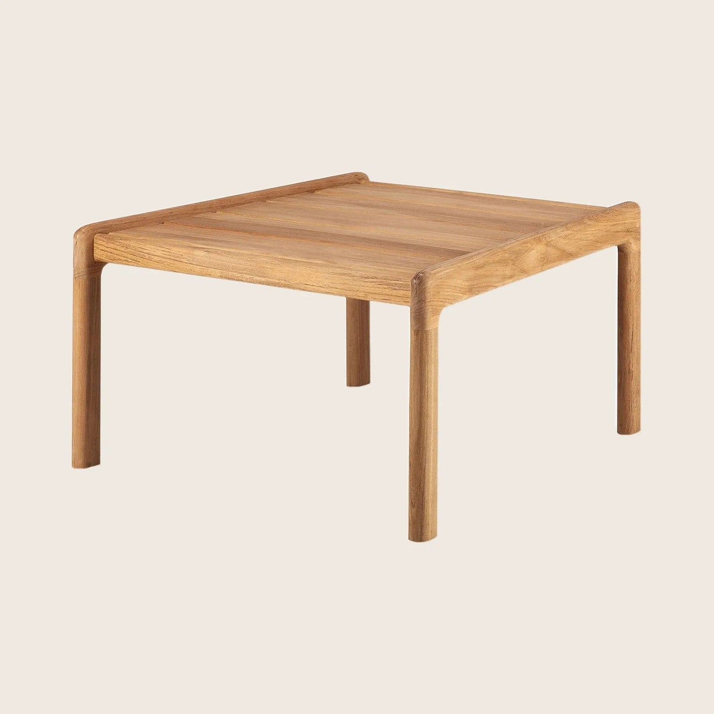Teak Jack Outdoor Side Table