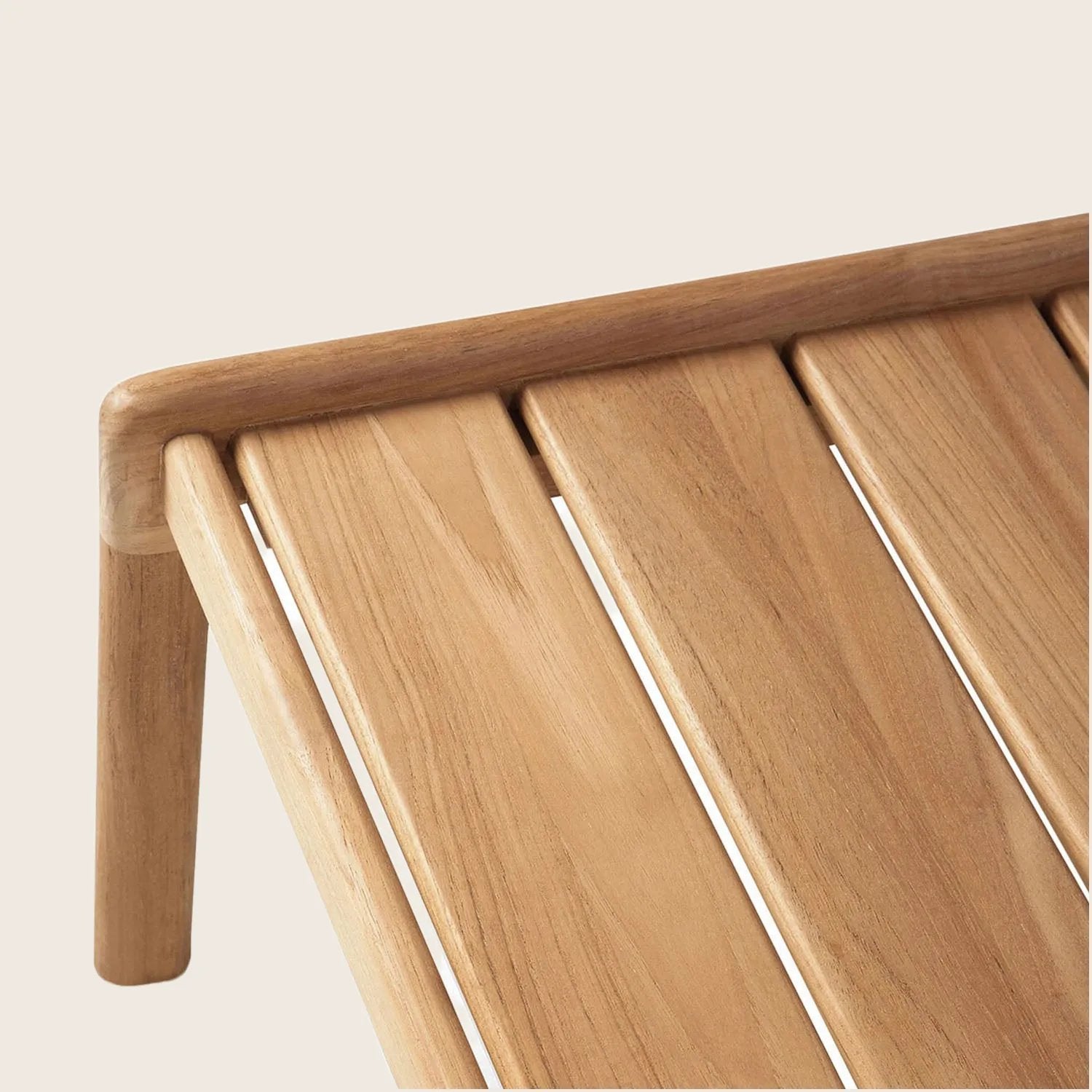 Teak Jack Outdoor Side Table