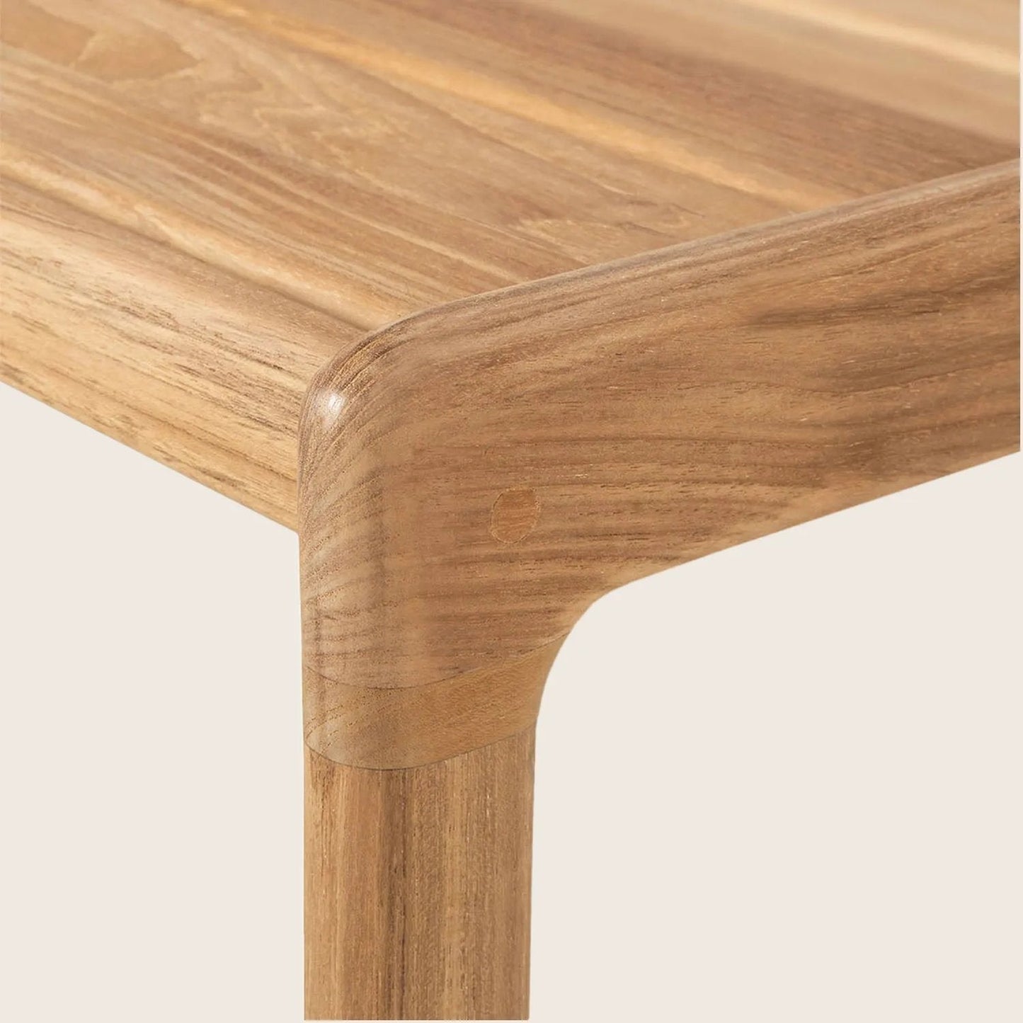 Teak Jack Outdoor Side Table
