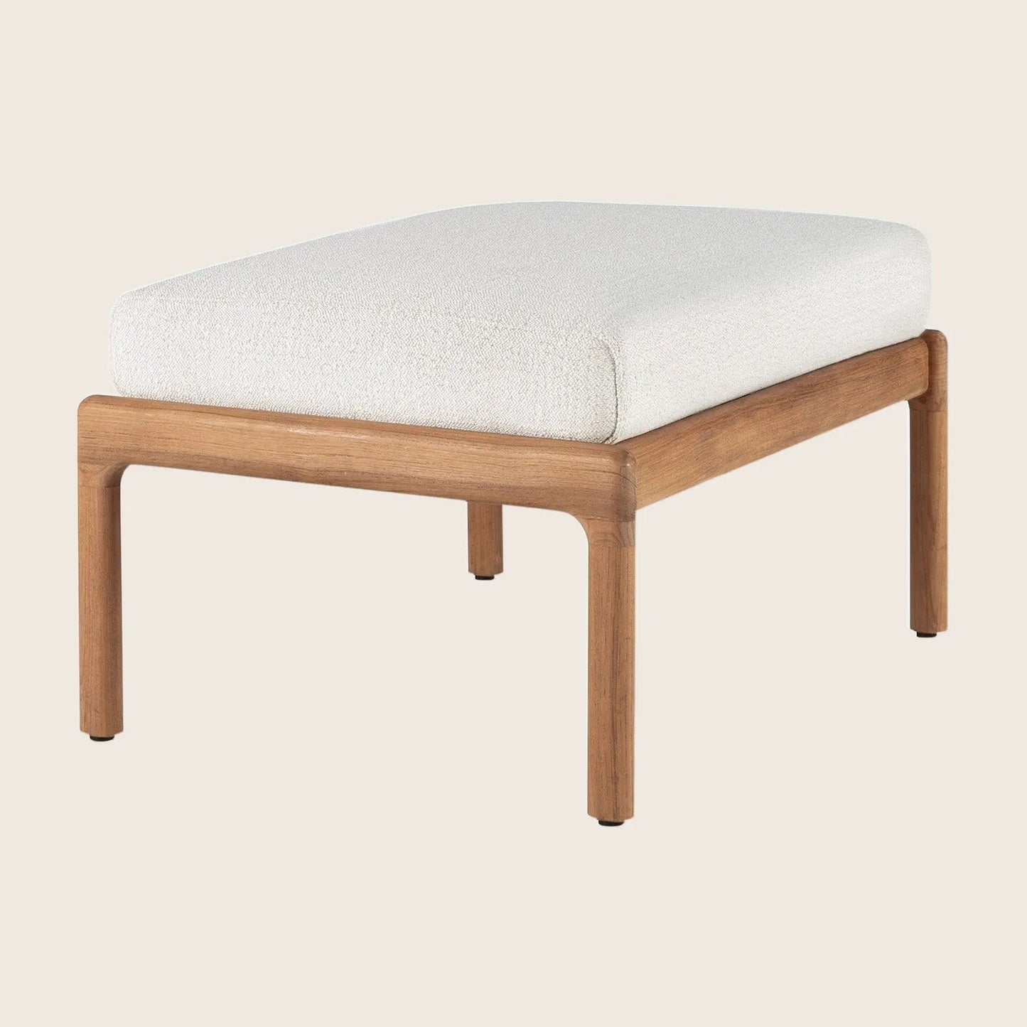 Teak Jack Outdoor Footstool