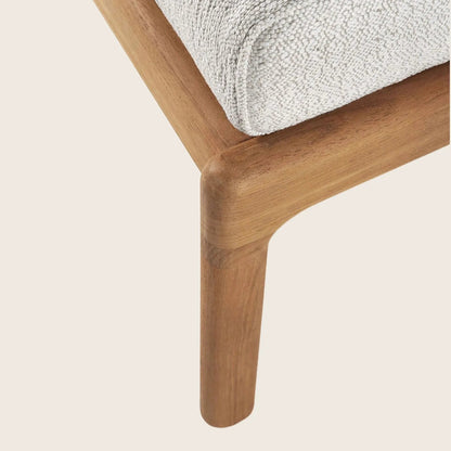 Teak Jack Outdoor Footstool
