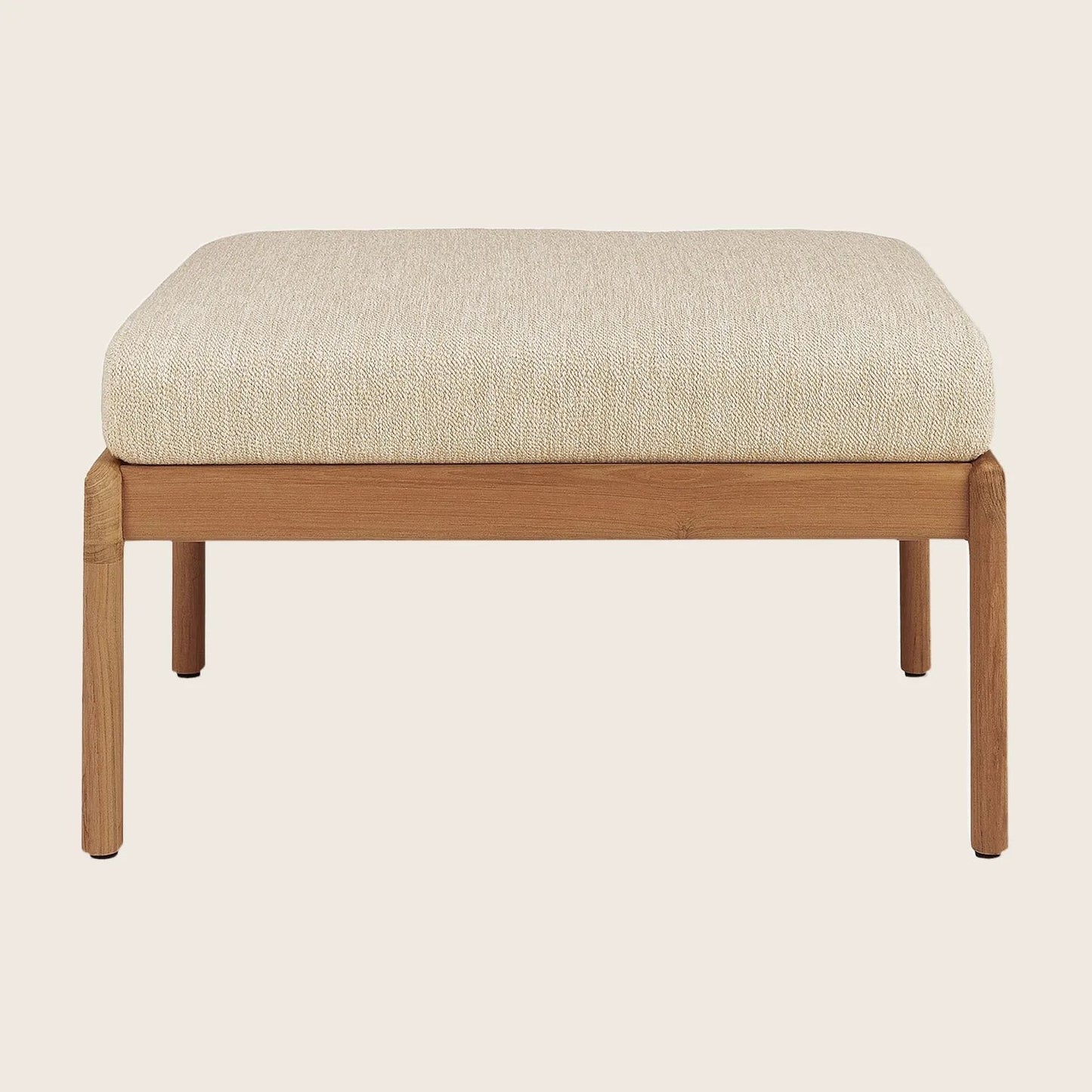 Teak Jack Outdoor Footstool