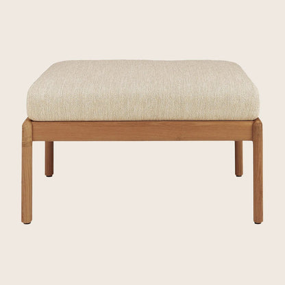 Teak Jack Outdoor Footstool