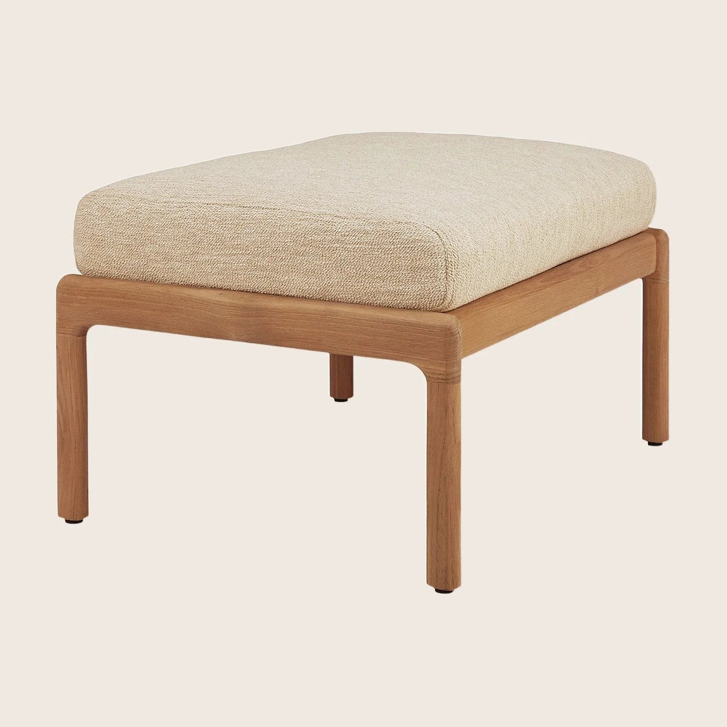 Teak Jack Outdoor Footstool