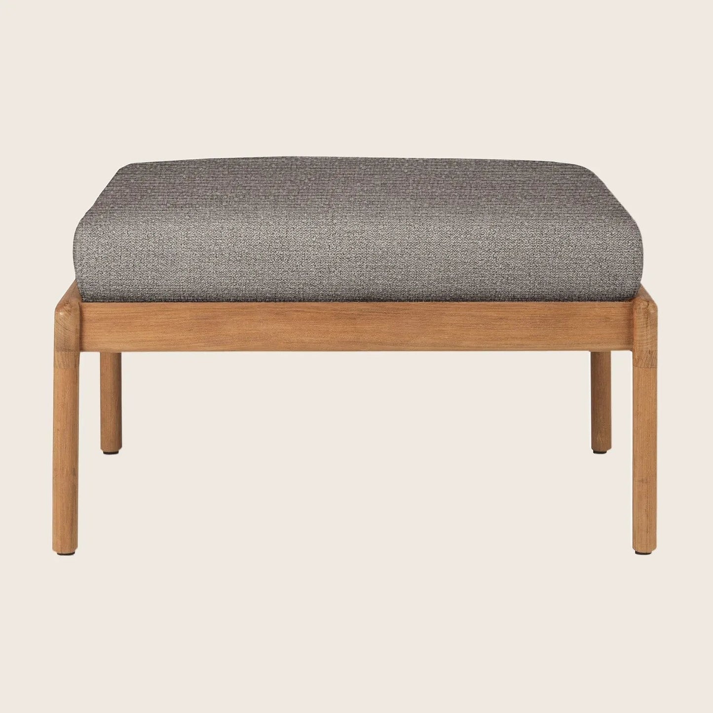 Teak Jack Outdoor Footstool