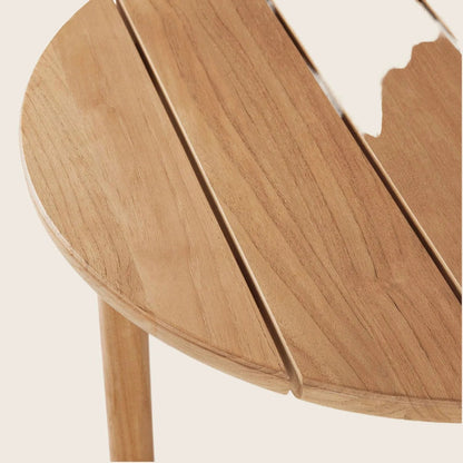 Teak Quatro Outdoor Coffee Table