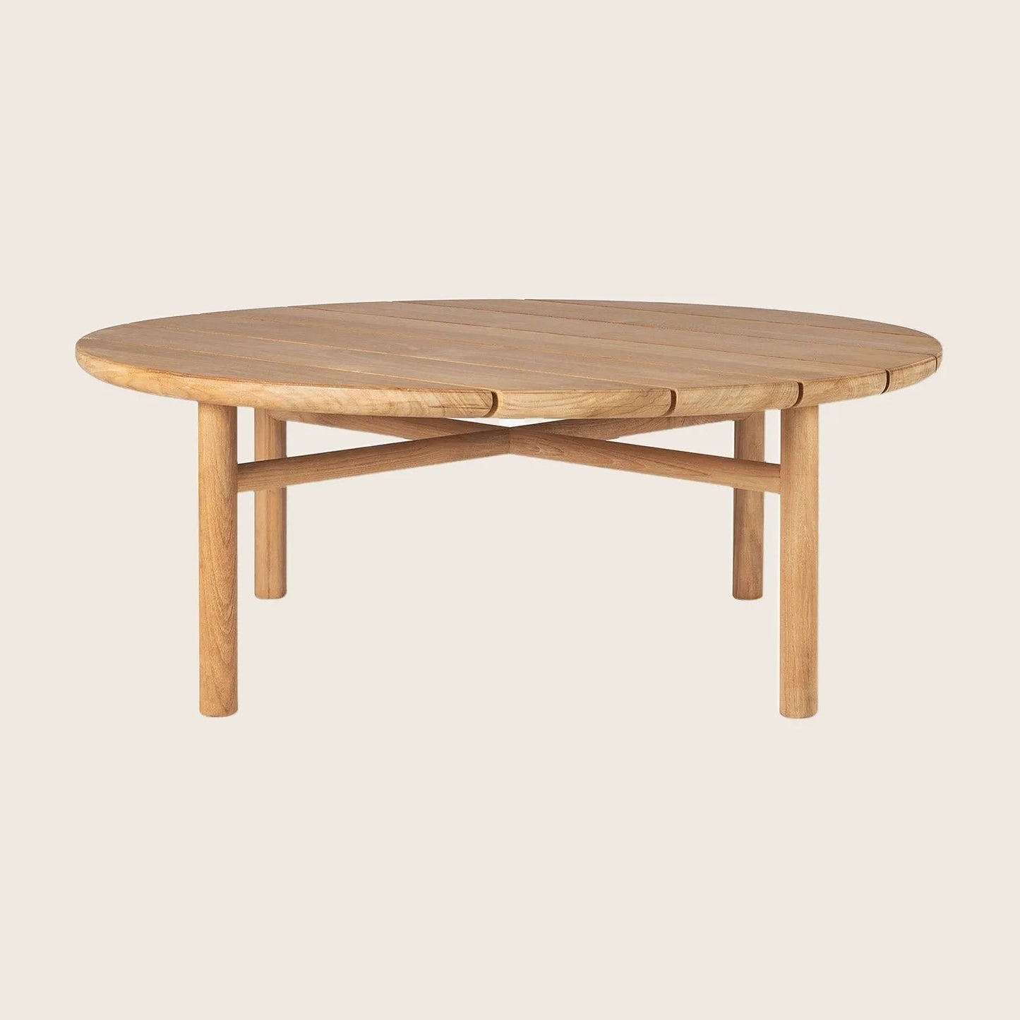 Teak Quatro Outdoor Coffee Table