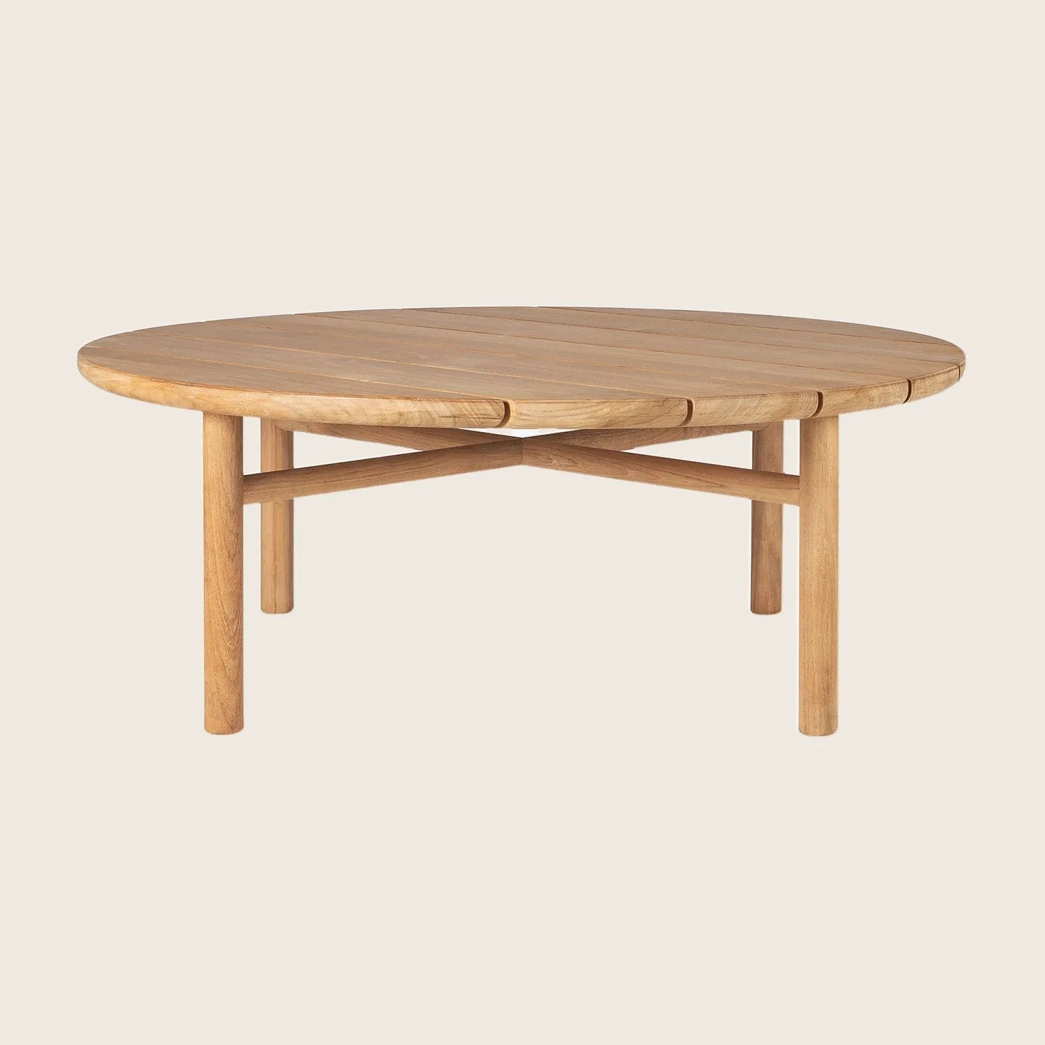 Teak Quatro Outdoor Coffee Table