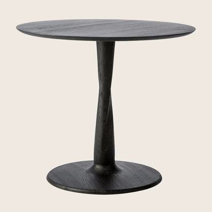 Torsion Round Dining Table