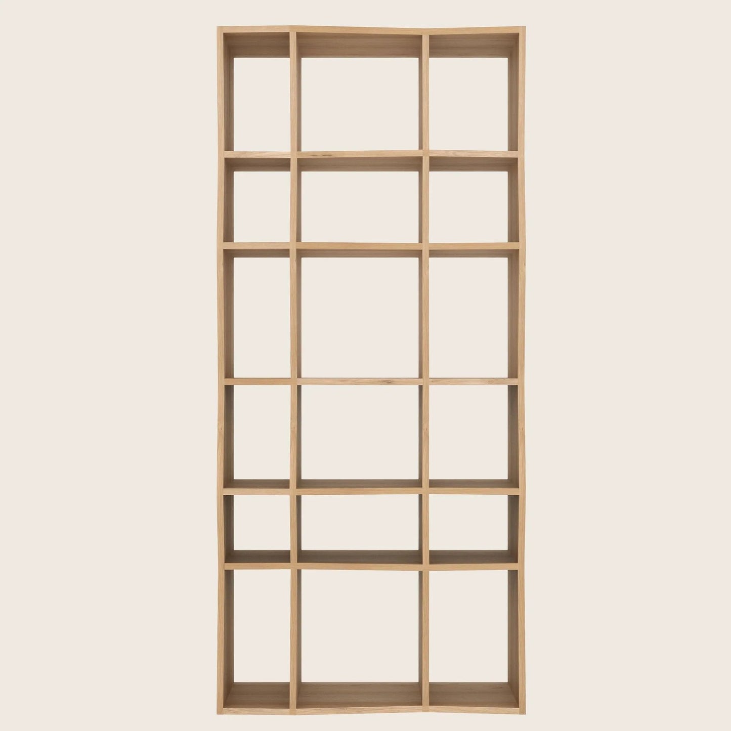 Oak Mosaic Bookcase